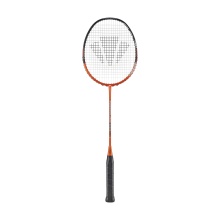 Carlton Badmintonschläger Powerblade Zero 400S (88g/grifflastig/mittel) orange - besaitet -
